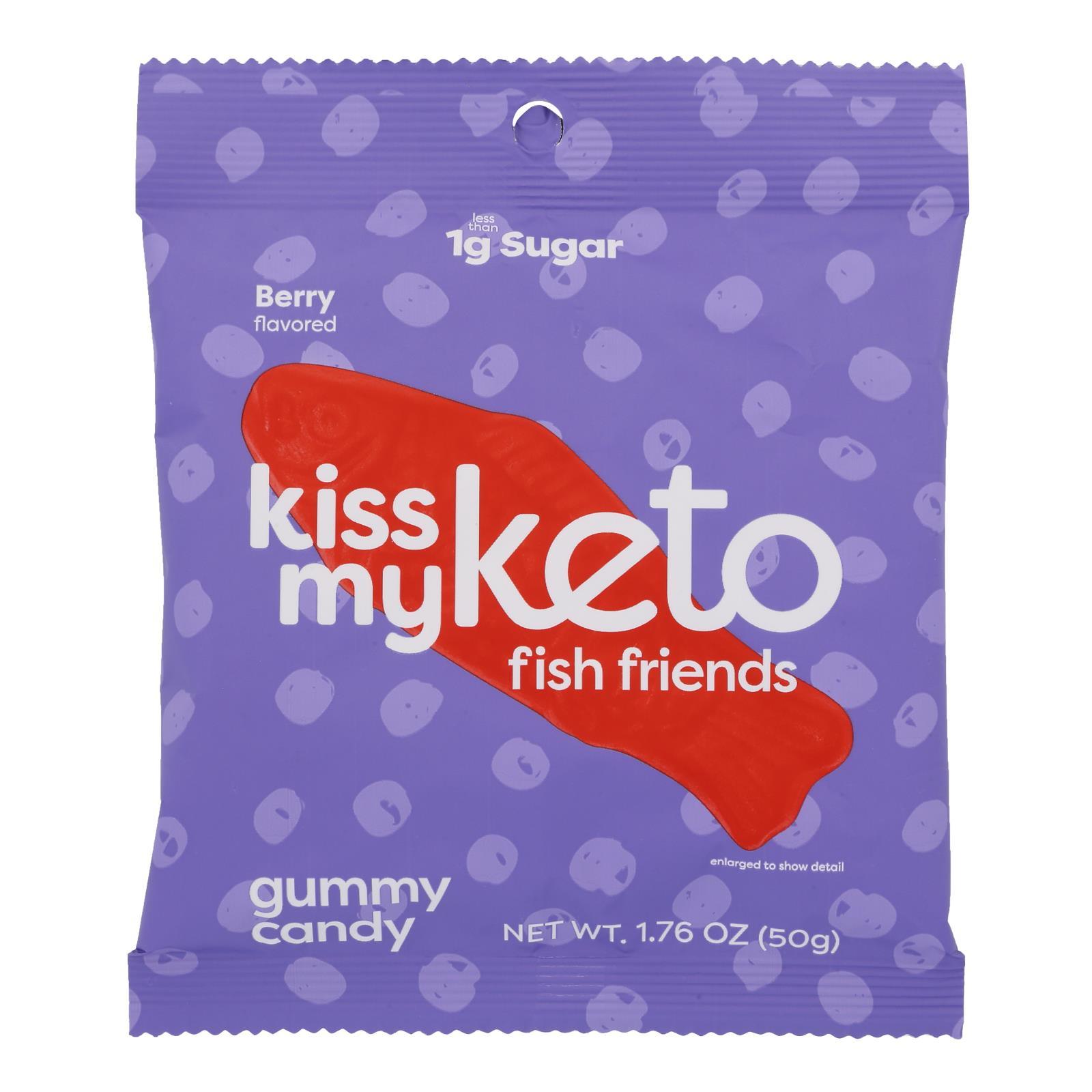 Kiss My Keto - Keto Gummy Fish Friends - Case of 6
