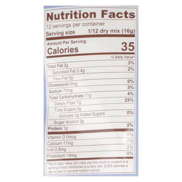Lakanto Keto Approved Blueberry Muffin Mix (Case of 8)