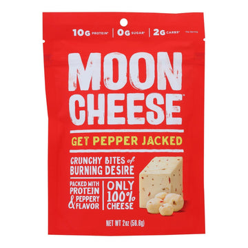 Pepper Jack Moon Cheese Snack (Case of 12)