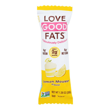 Love Good Fats - Lemon Mousse Bar (Case of 12)