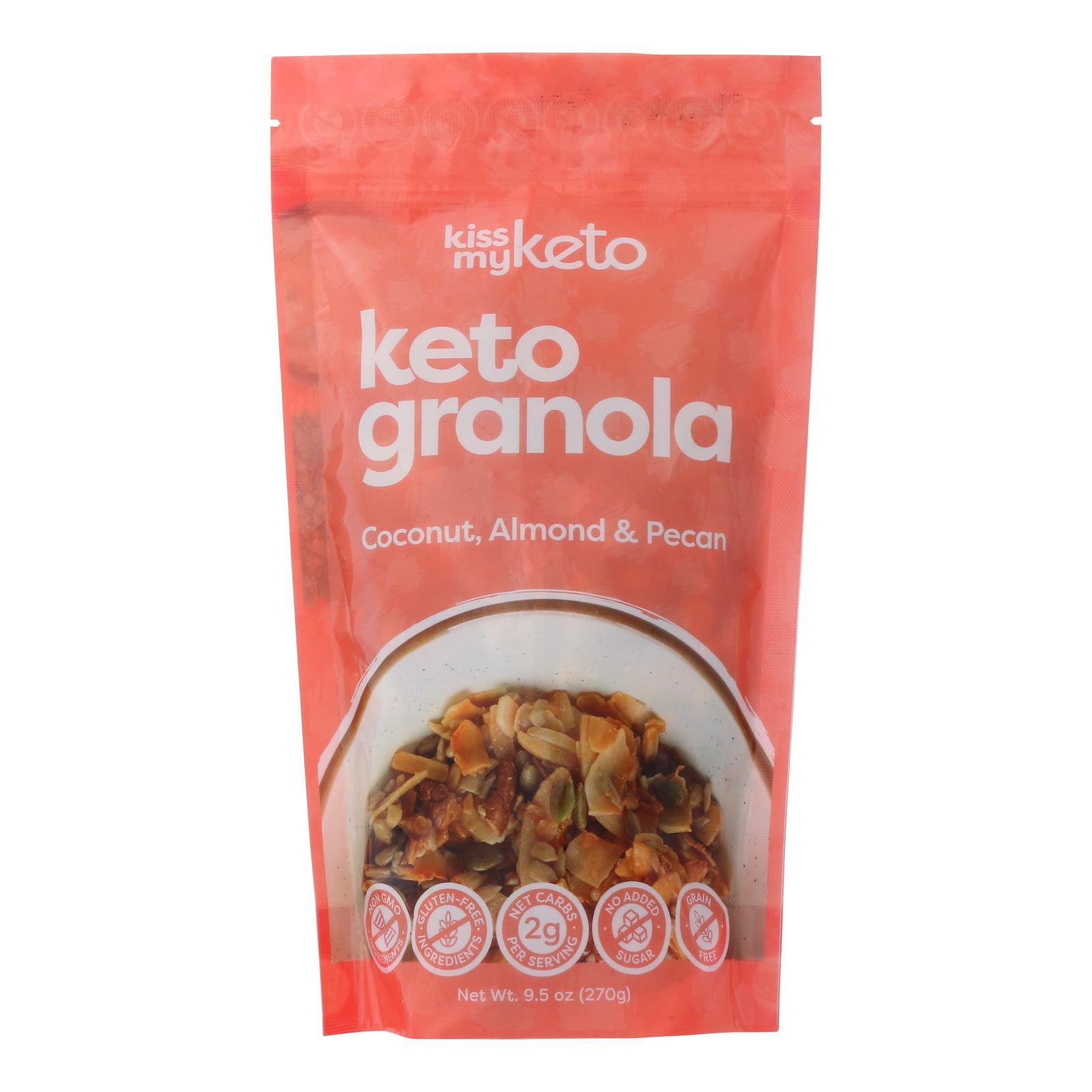 Keto Granola Coconut Almond & Pecan Case of 6