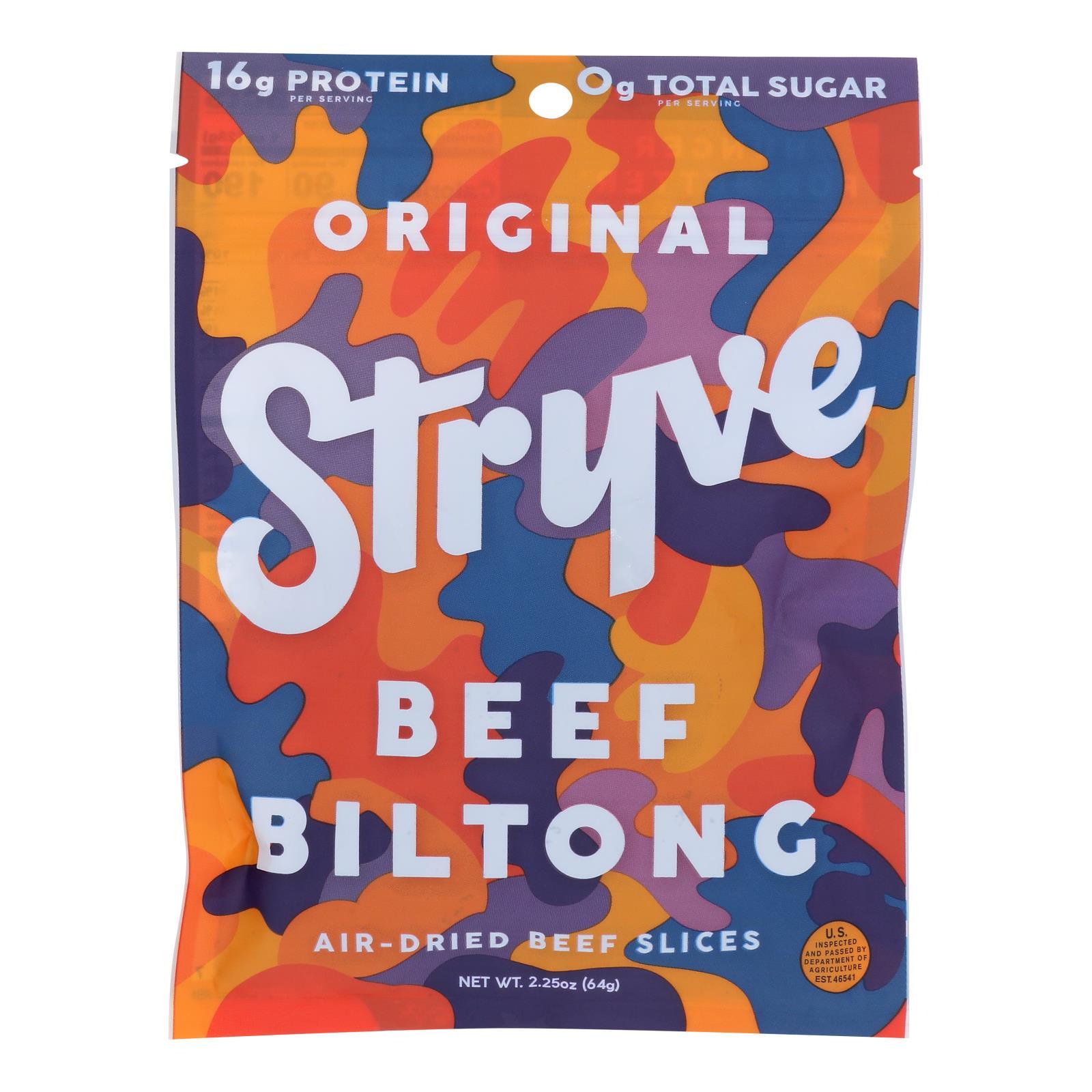 Orginal Beef Biltong Case of 12