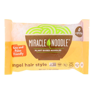 Miracle Noodle Shirataki Angel Hair Case of 6