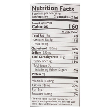Keto Friendly Pancake & Waffle Mix - (Case of 6)