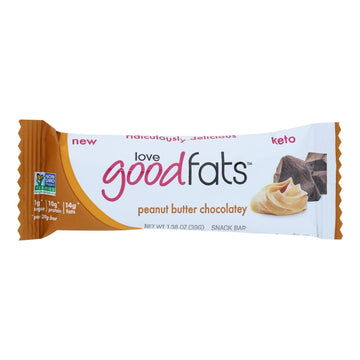 Love Good Fats Peanut Butter Chocolate (Case of 12)