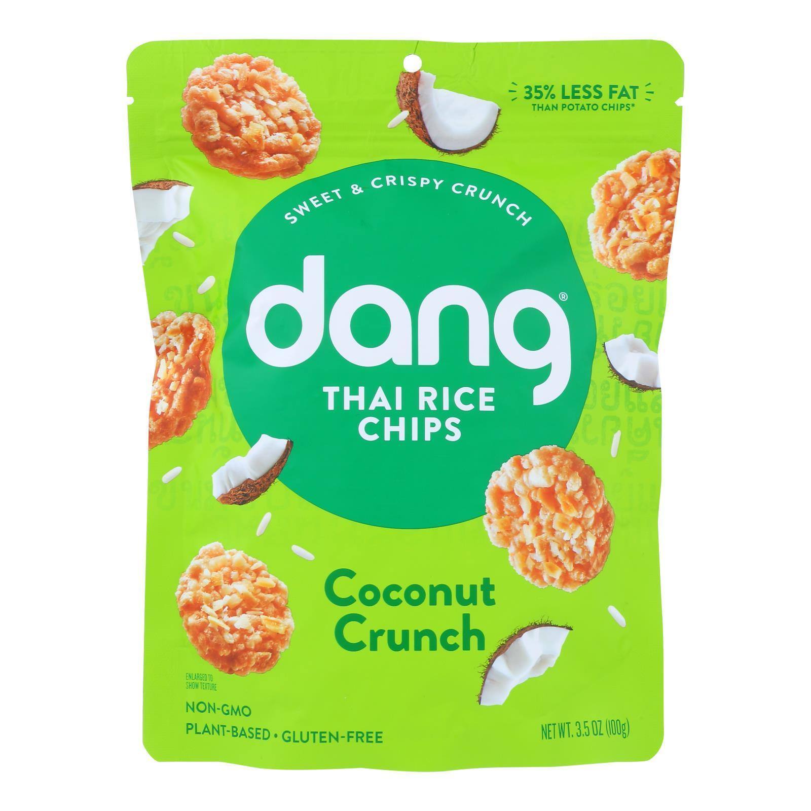 Coconut Crunch Sticky Thai Rice Chips Case of 12