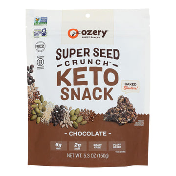 Super Seed Crunch Chocolate Crunch (Case of 6)