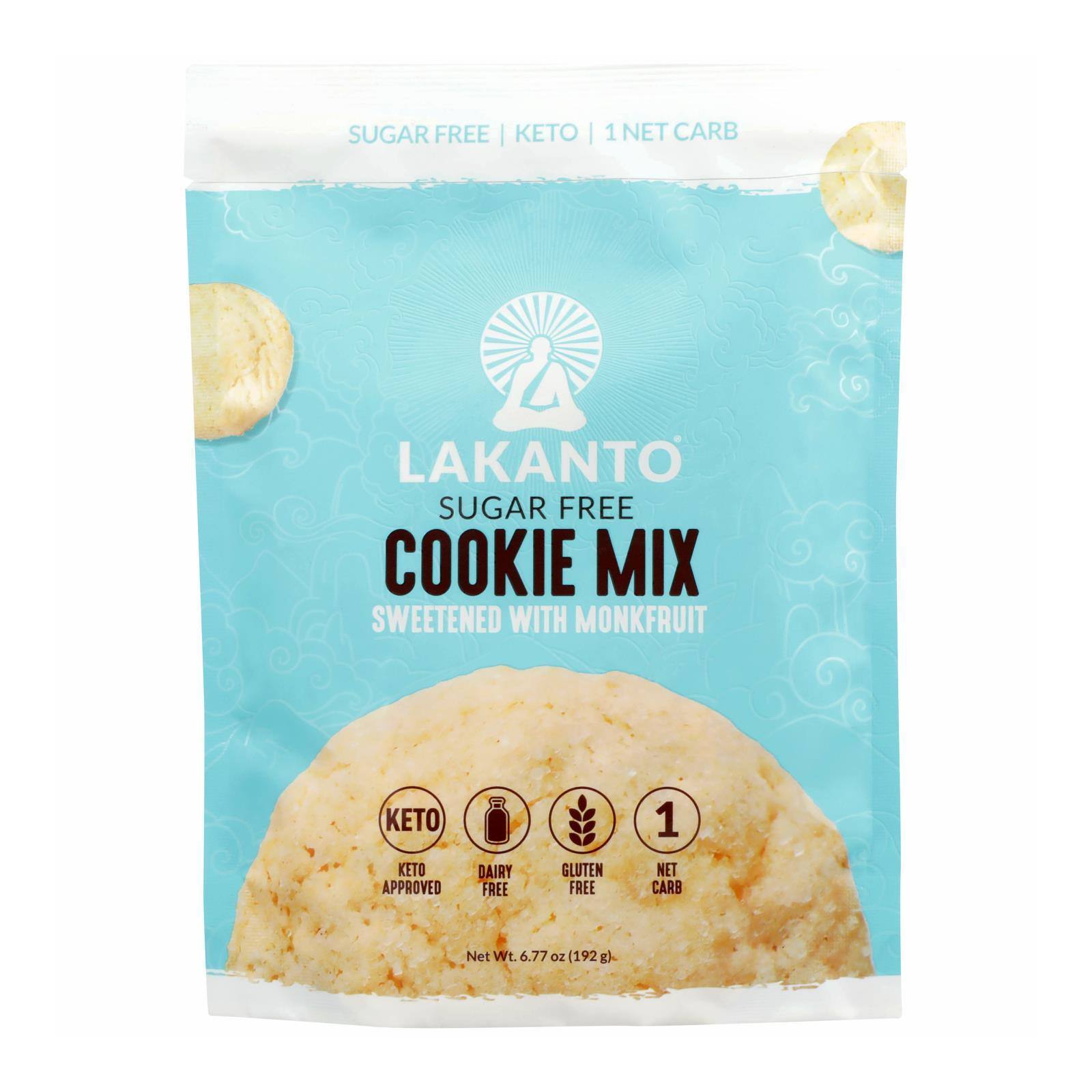 Lakanto Keto Approved Sugar Cookie Mix Case of 8