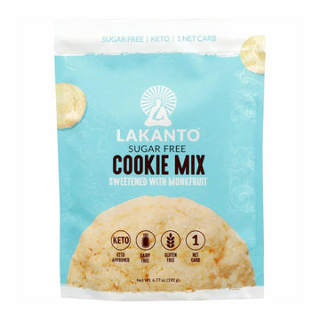 Lakanto Keto Approved Sugar Cookie Mix Case of 8