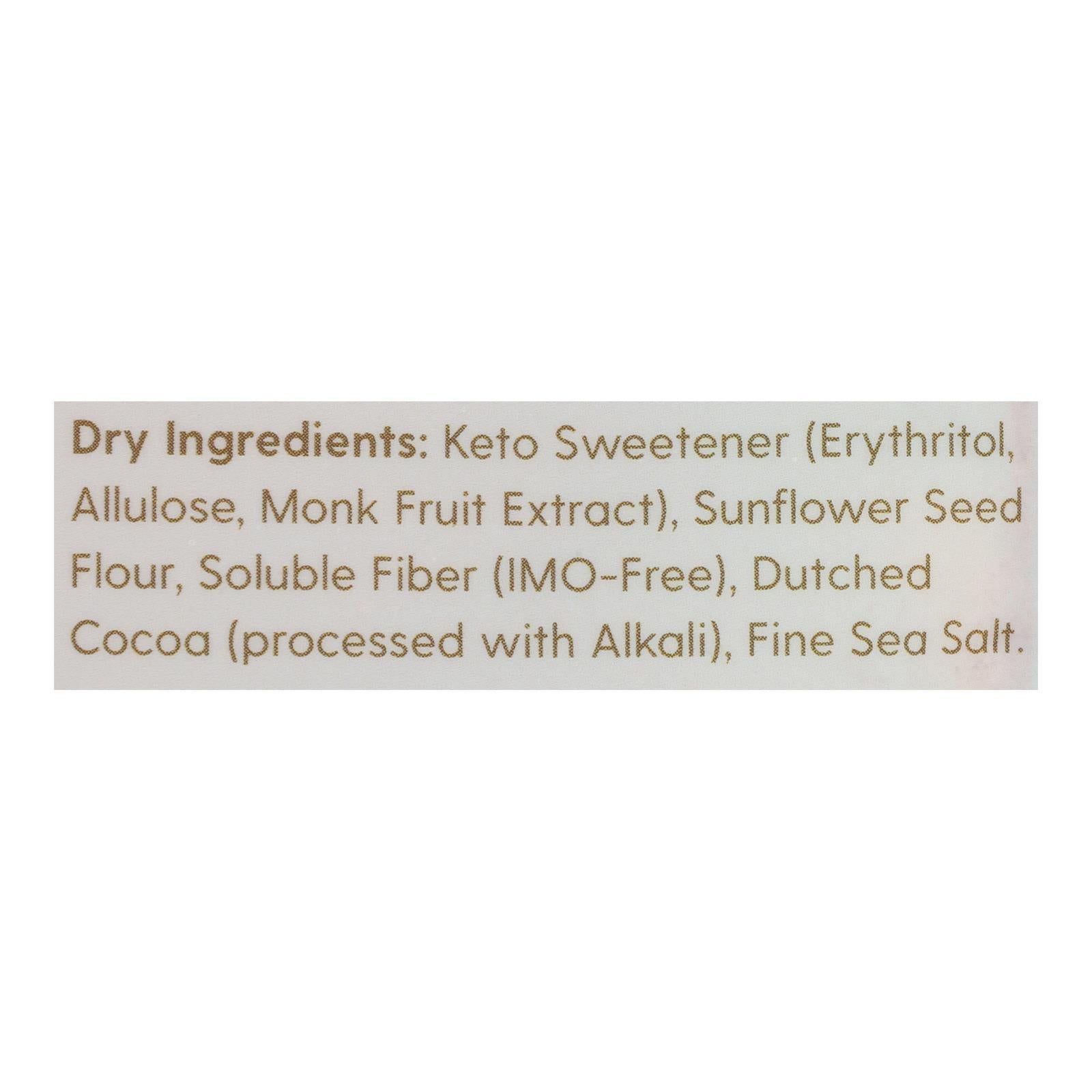Keto Brownie Baking Mix 9 OZ