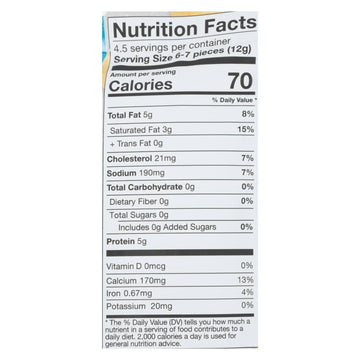 Oh My Gouda Moon Cheese Snack (Case of 12)