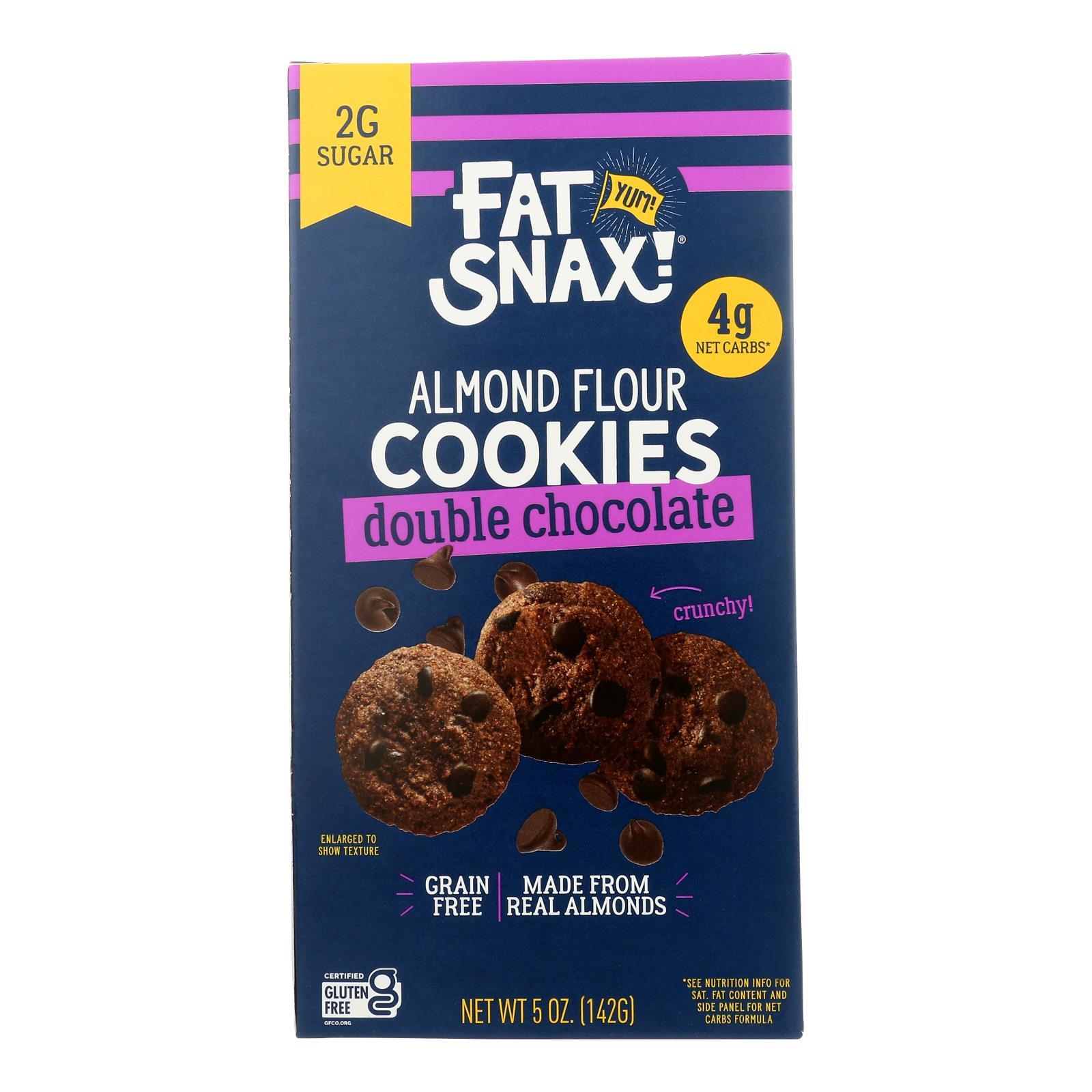 Fat Snax Mini Double Chocolate Chip Case of 6