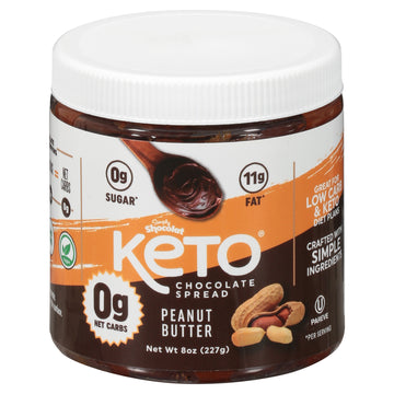 Keto Peanut Butter Chocolate Spread (Case of 6)