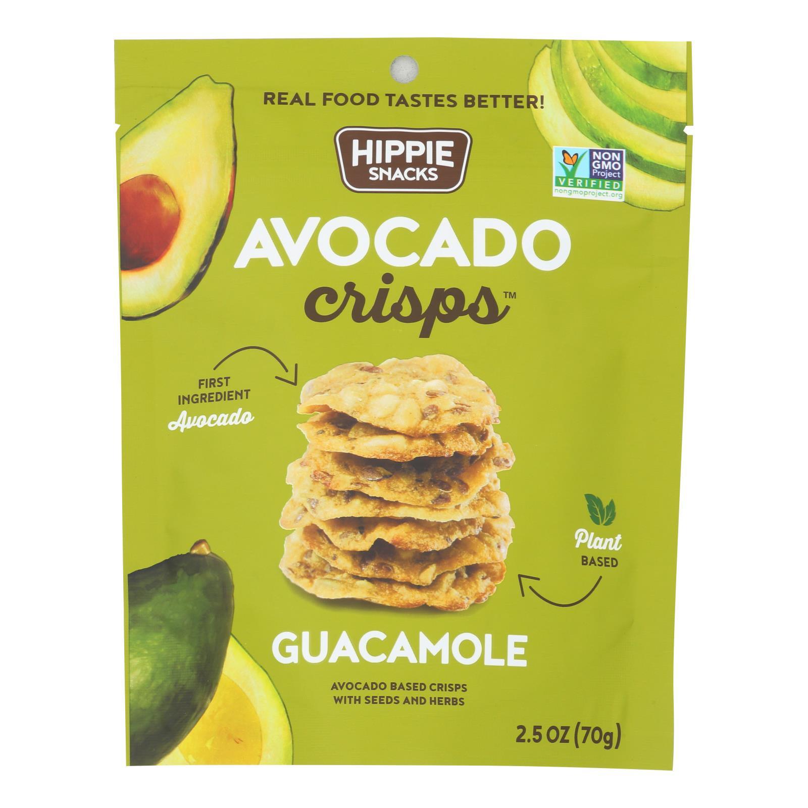 Guacamole Avocado Crisps Case of 8