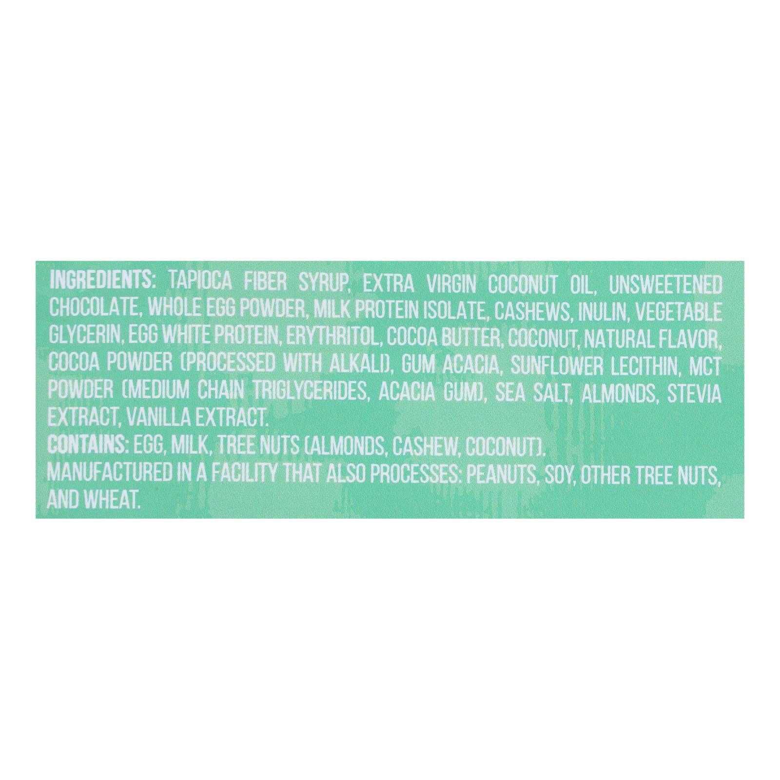 Kiss My Keto - Keto Bar Chocolate Coconut Case of 12