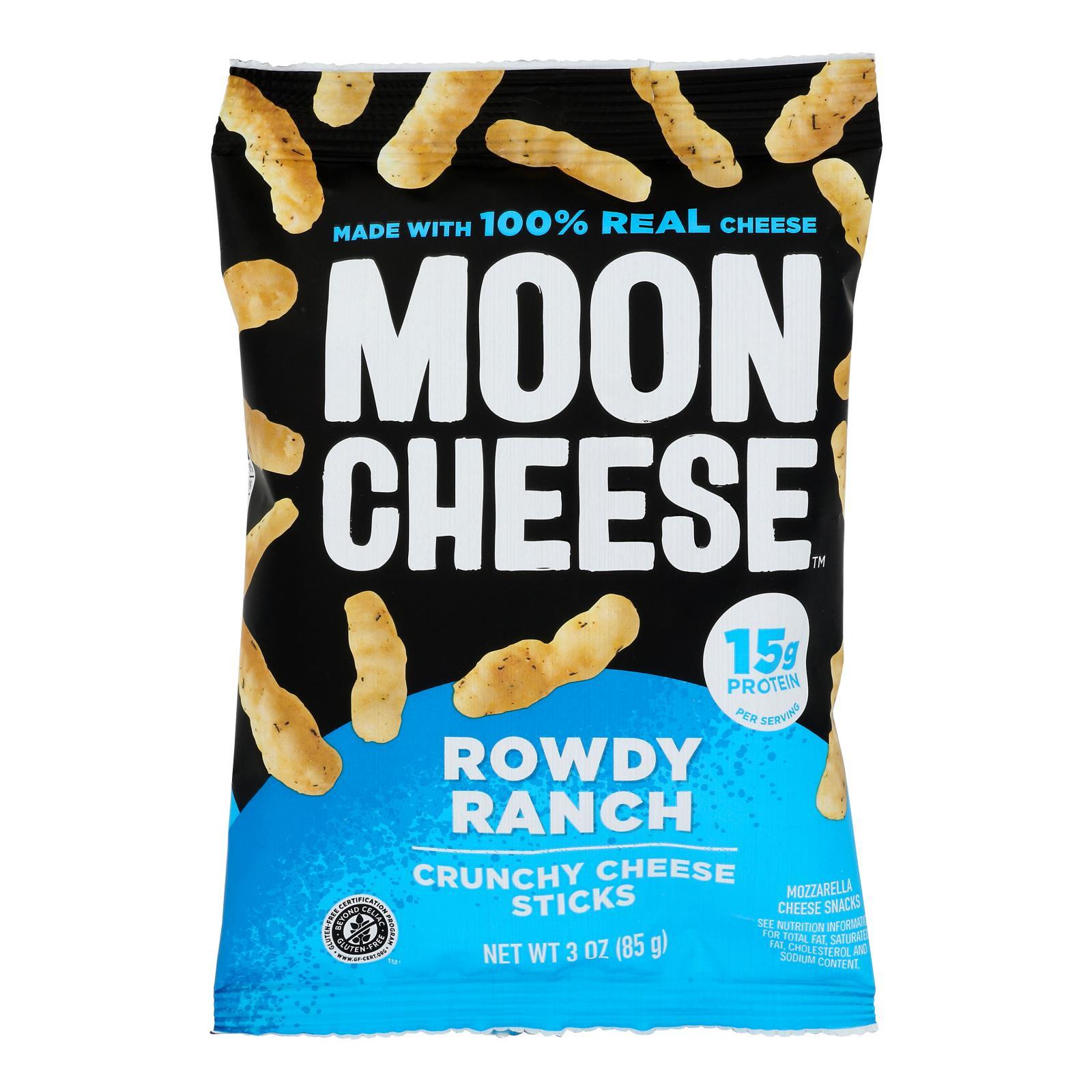 Rowdy Ranch Moon Cheese Snack Case of 8
