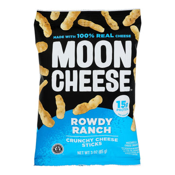 Rowdy Ranch Moon Cheese Snack (Case of 8)