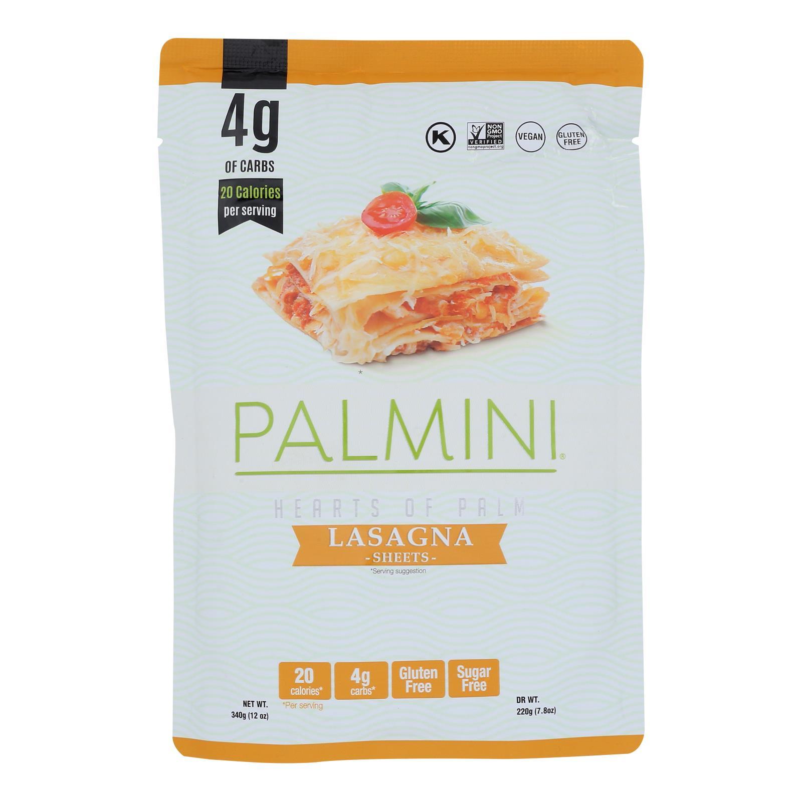 Palmini Lasagna Sheets (Case of 6)