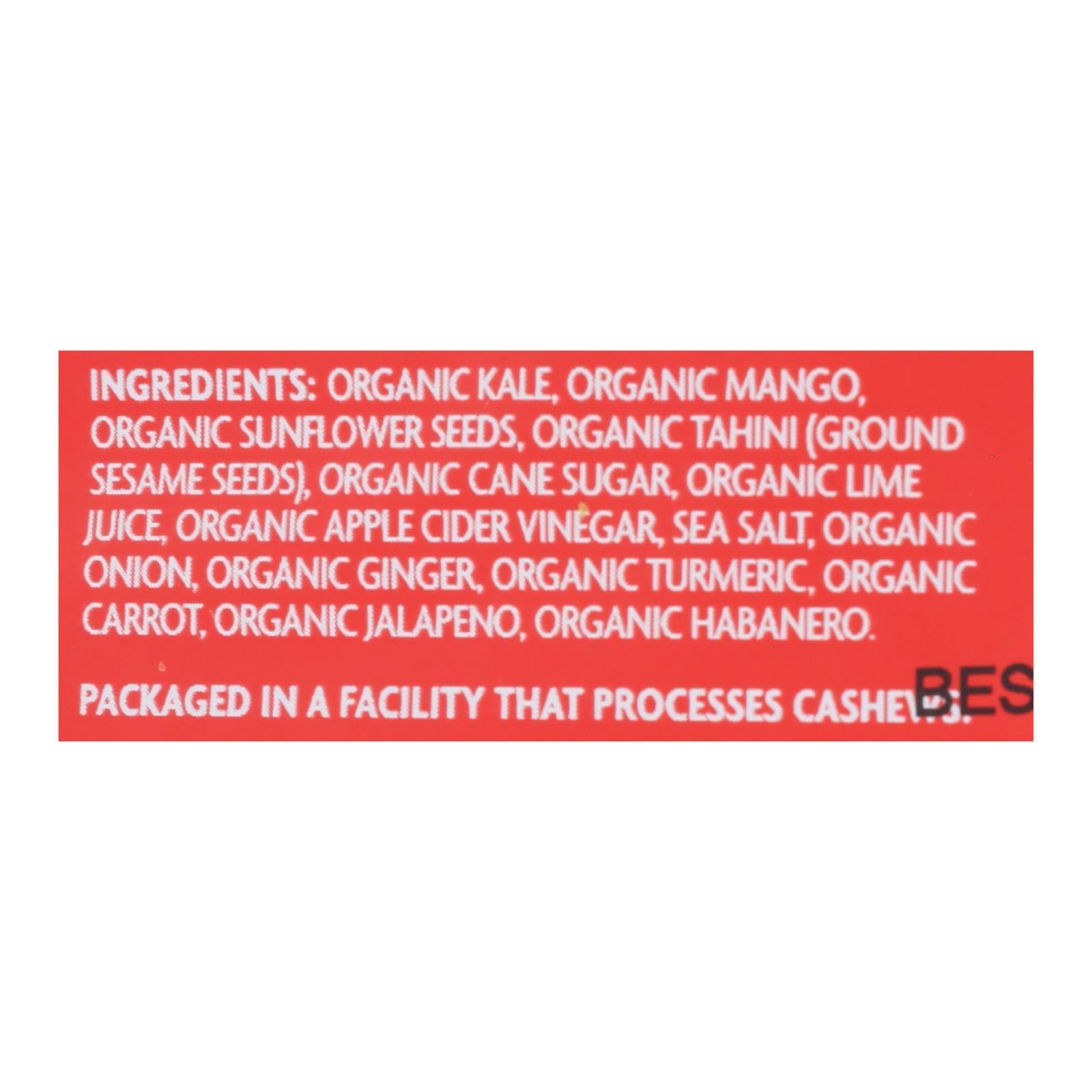 Mango Habanero Kale Chips Case of 12