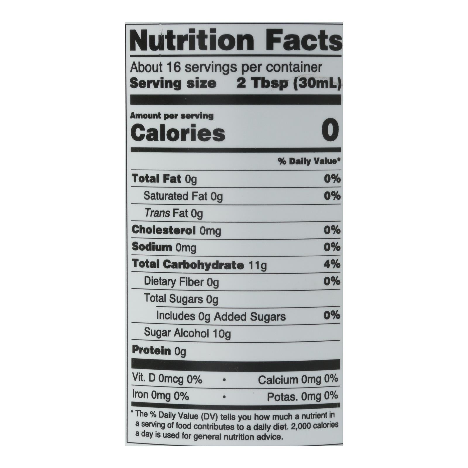 Lakanto Keto Approved Simple Syrup Case of 8