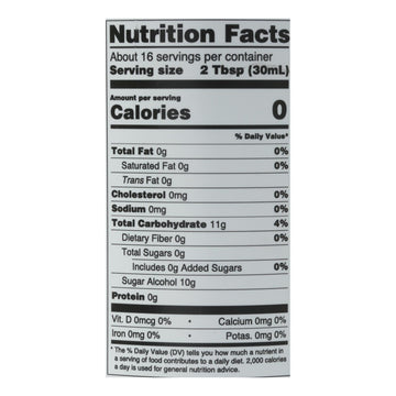 Lakanto Keto Approved Simple Syrup  (Case of 8)