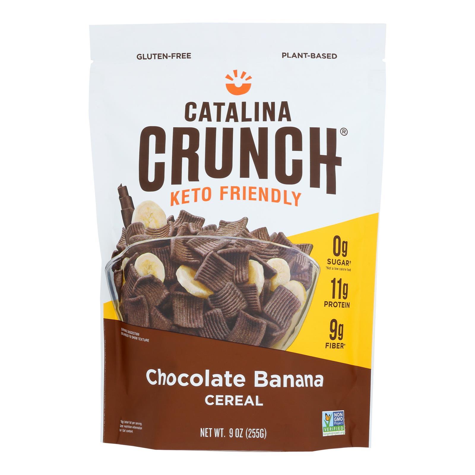 Catalina Crunch Chocolate Banana Cereal Case of 6
