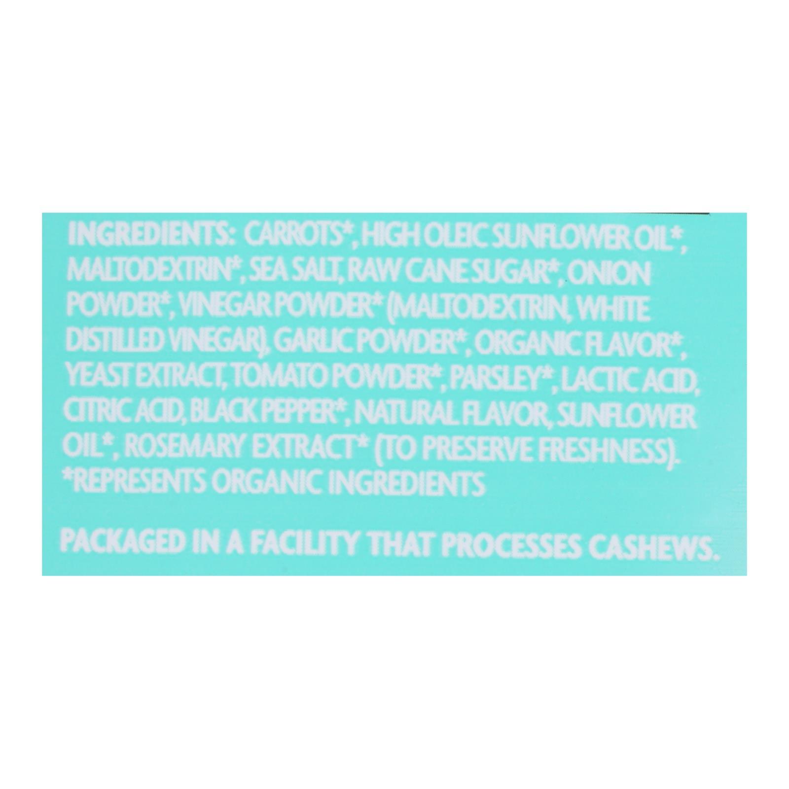 Organic Ranch Carrot Sticks Case of 12