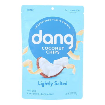 Dang Toasted Coconut Chips Lightly Salted (Case of 12)