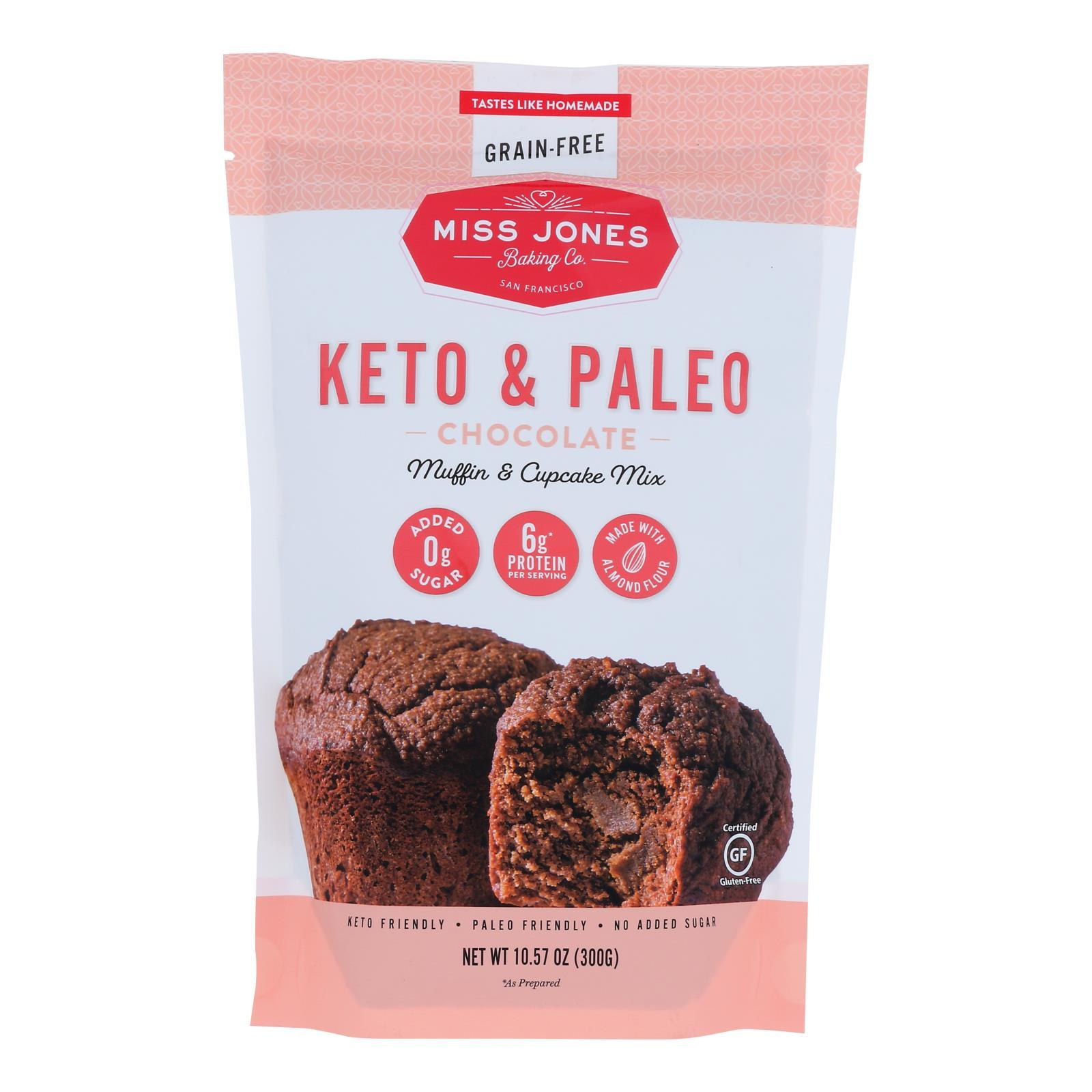 Chocolate Cupcake & Muffin Mix - Miss Jones Baking Co Case of 6