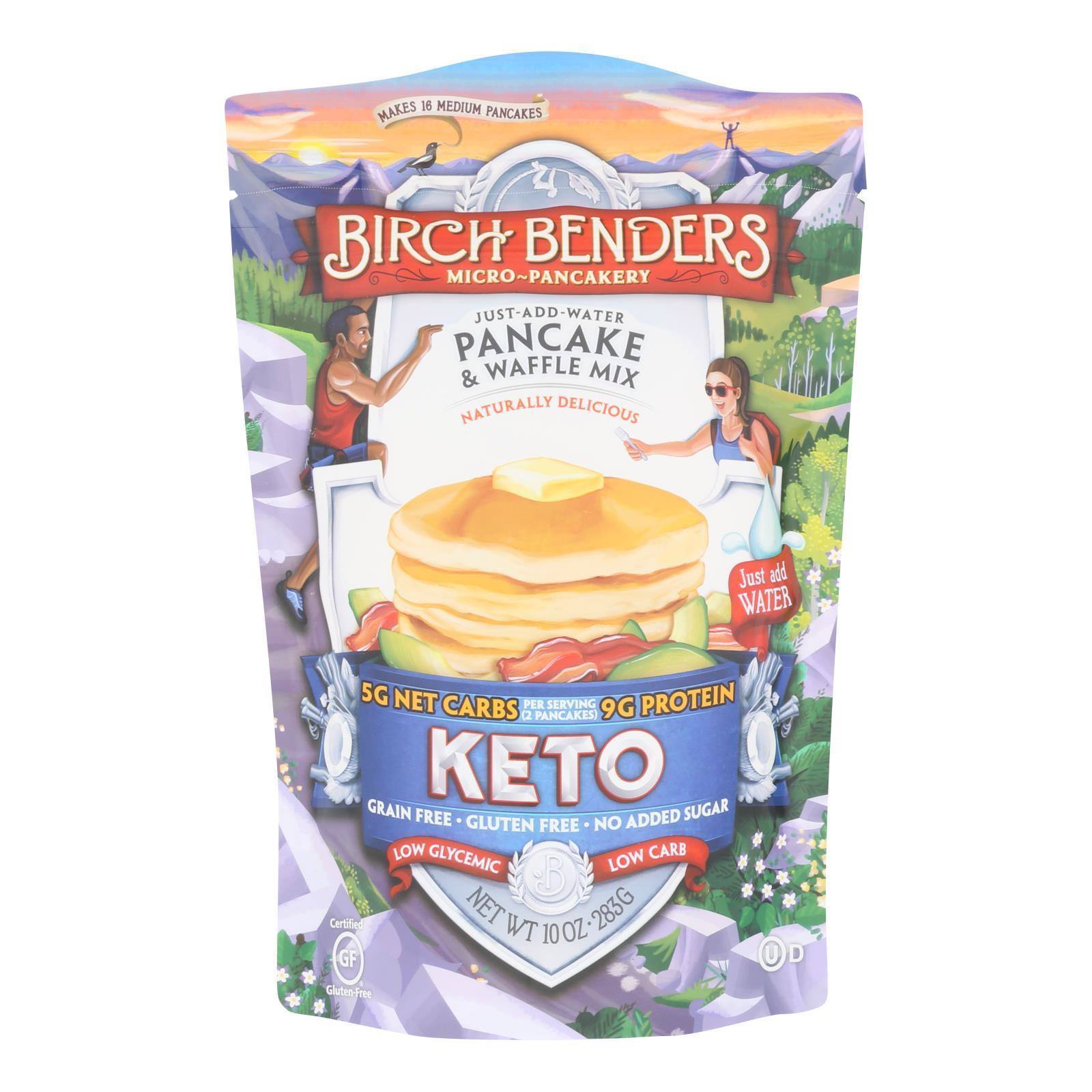 Keto Friendly Pancake & Waffle Mix - Case of 6