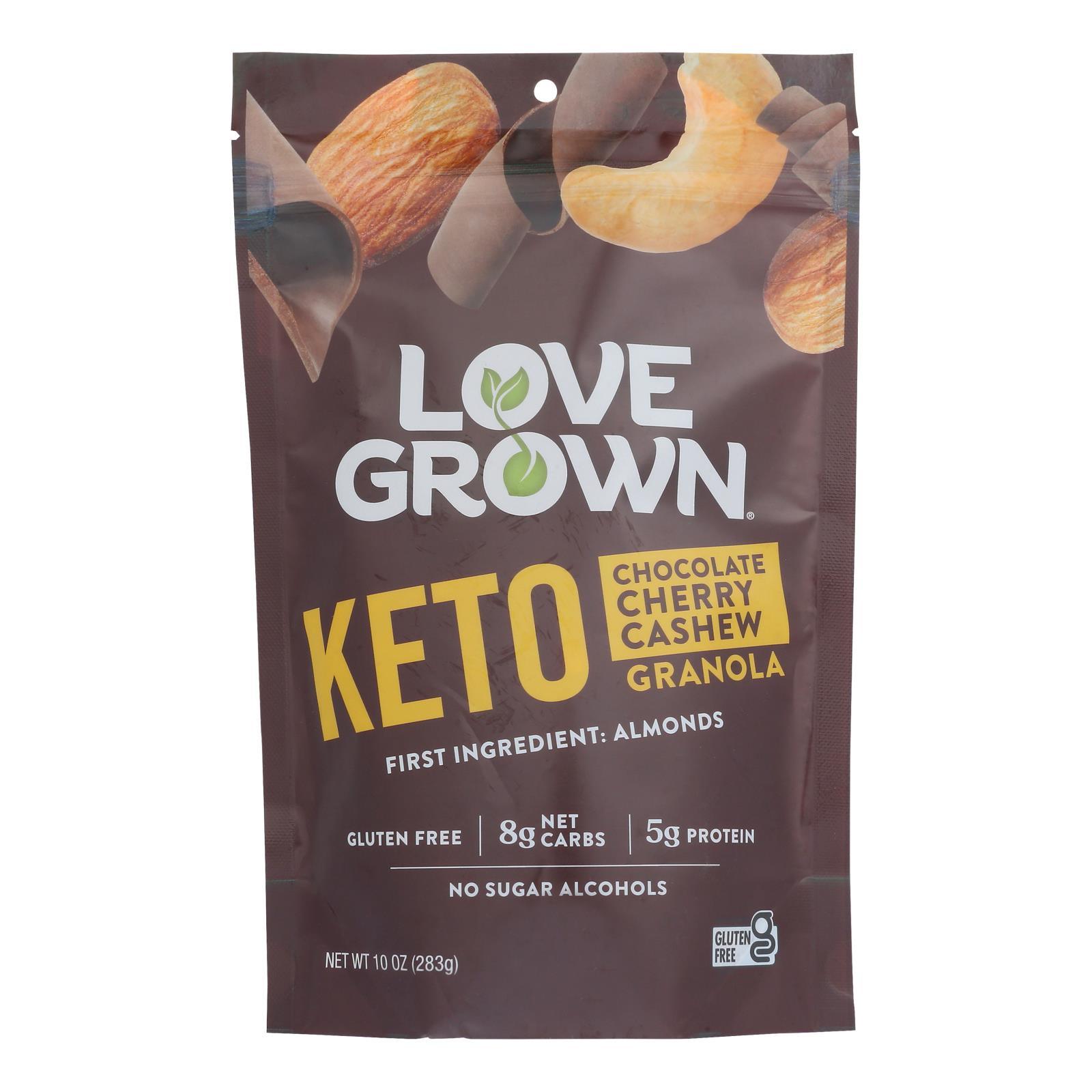 Chocolate Cherry Cashew Love Grown Foods (Case of 6)