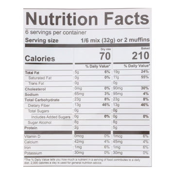 Lakanto Keto Approved Lemon Poppy Seed Muffin Mix (Case of 8)