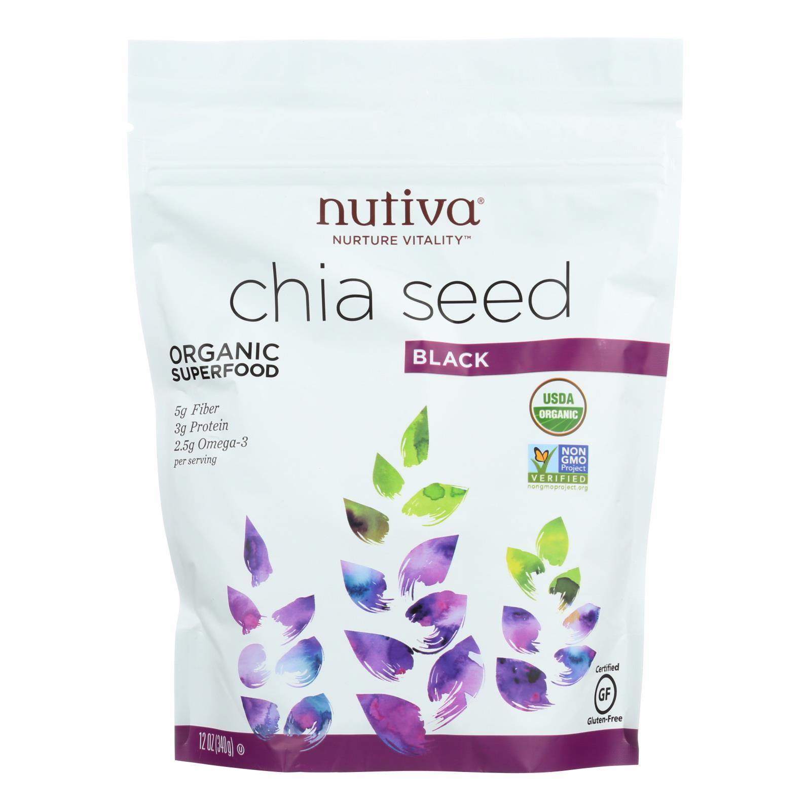 Organic Black Chia Seed | Keto Super Food