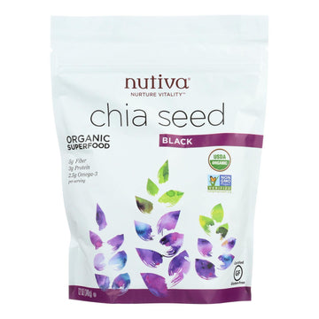 Organic Black Chia Seed | Keto Super Food
