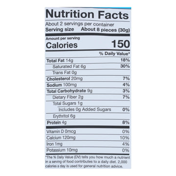 High Key Mini Cookies Snickerdoodle  (Case of 6)