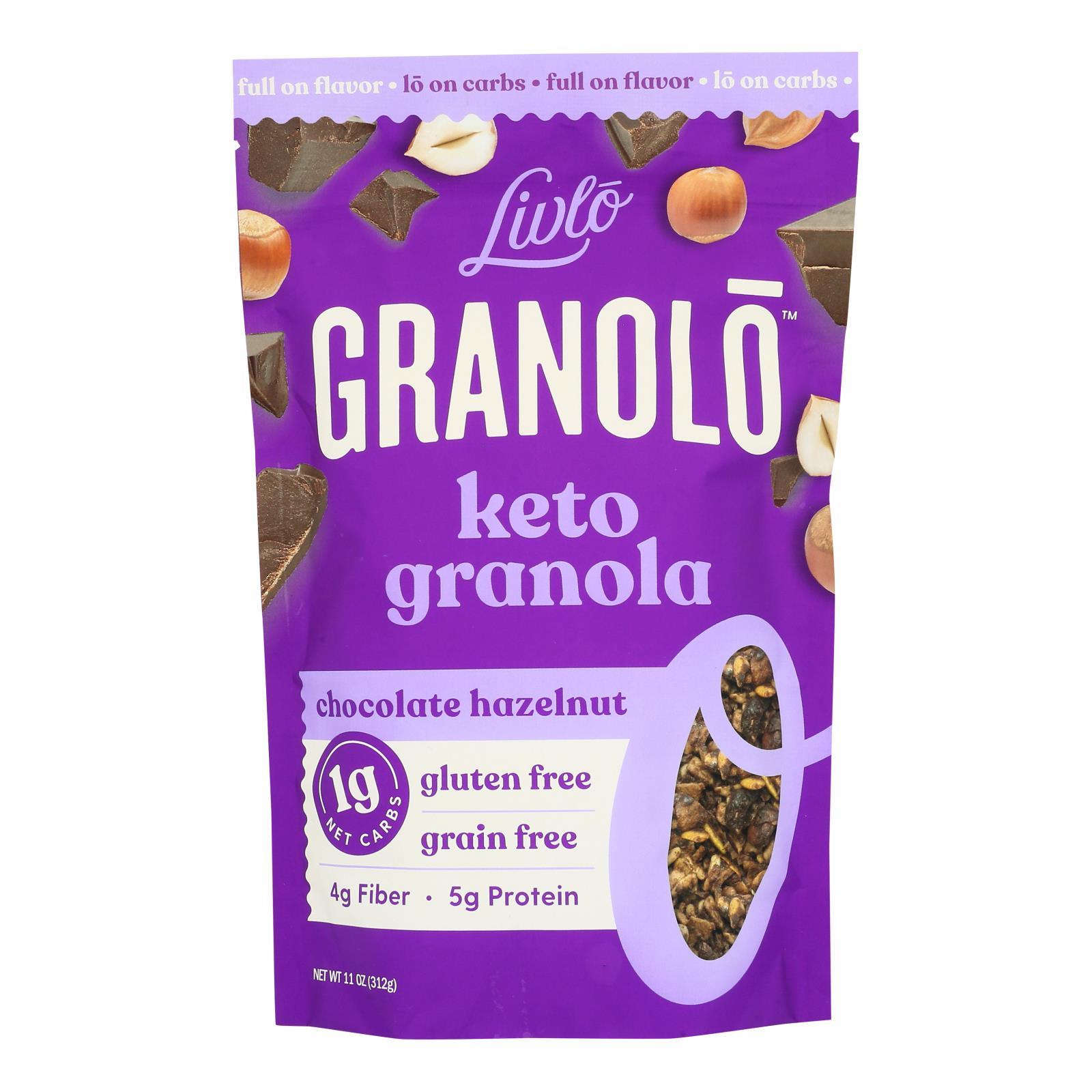 Chocolate Hazelnut Keto Granola 11 OZ