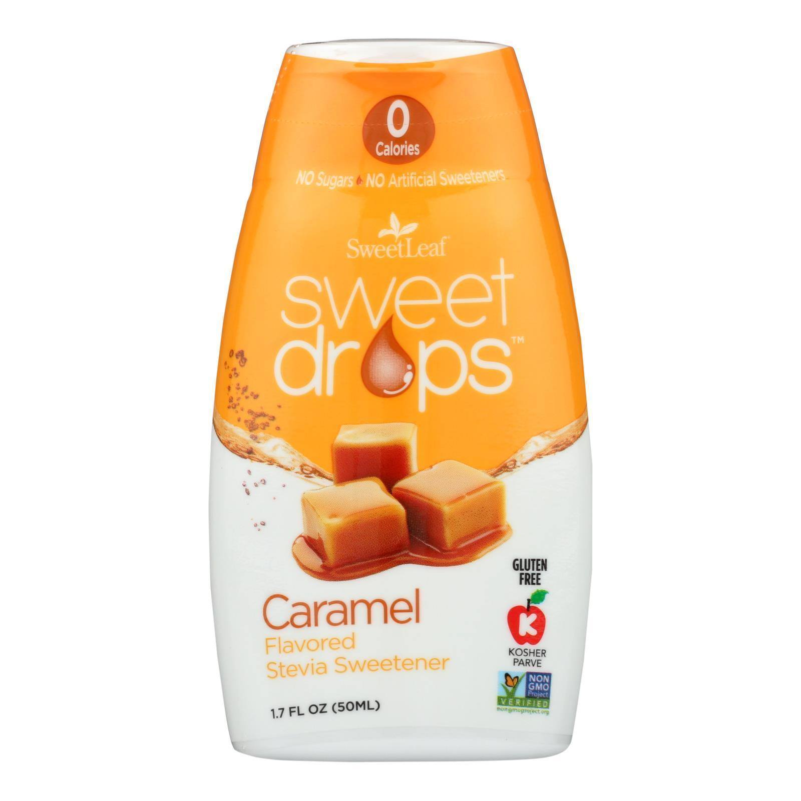 Sweetleaf Caramel Sweet Drops 1.7 OZ