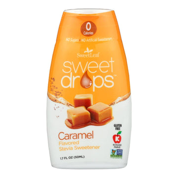 Sweetleaf Caramel Sweet Drops (1.7 OZ)