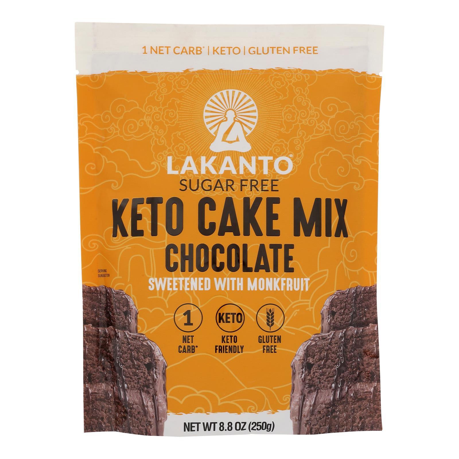 Chocolate Keto Cake Mix Case of 8