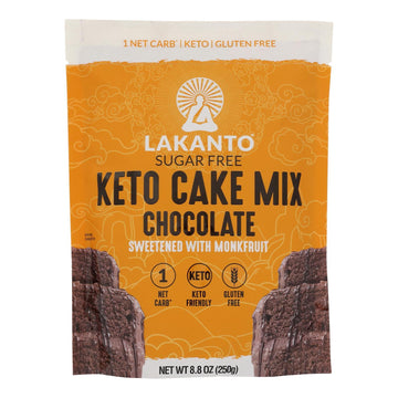 Chocolate Keto Cake Mix (Case of 8)