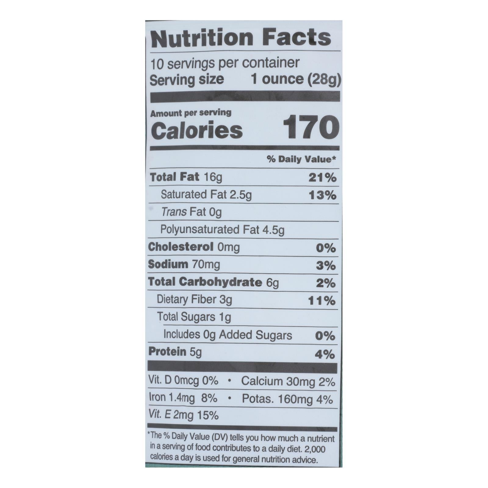 Second Nature - Keto Crunch Nut Medley Case of 6