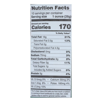 Second Nature - Keto Crunch Nut Medley (Case of 6)