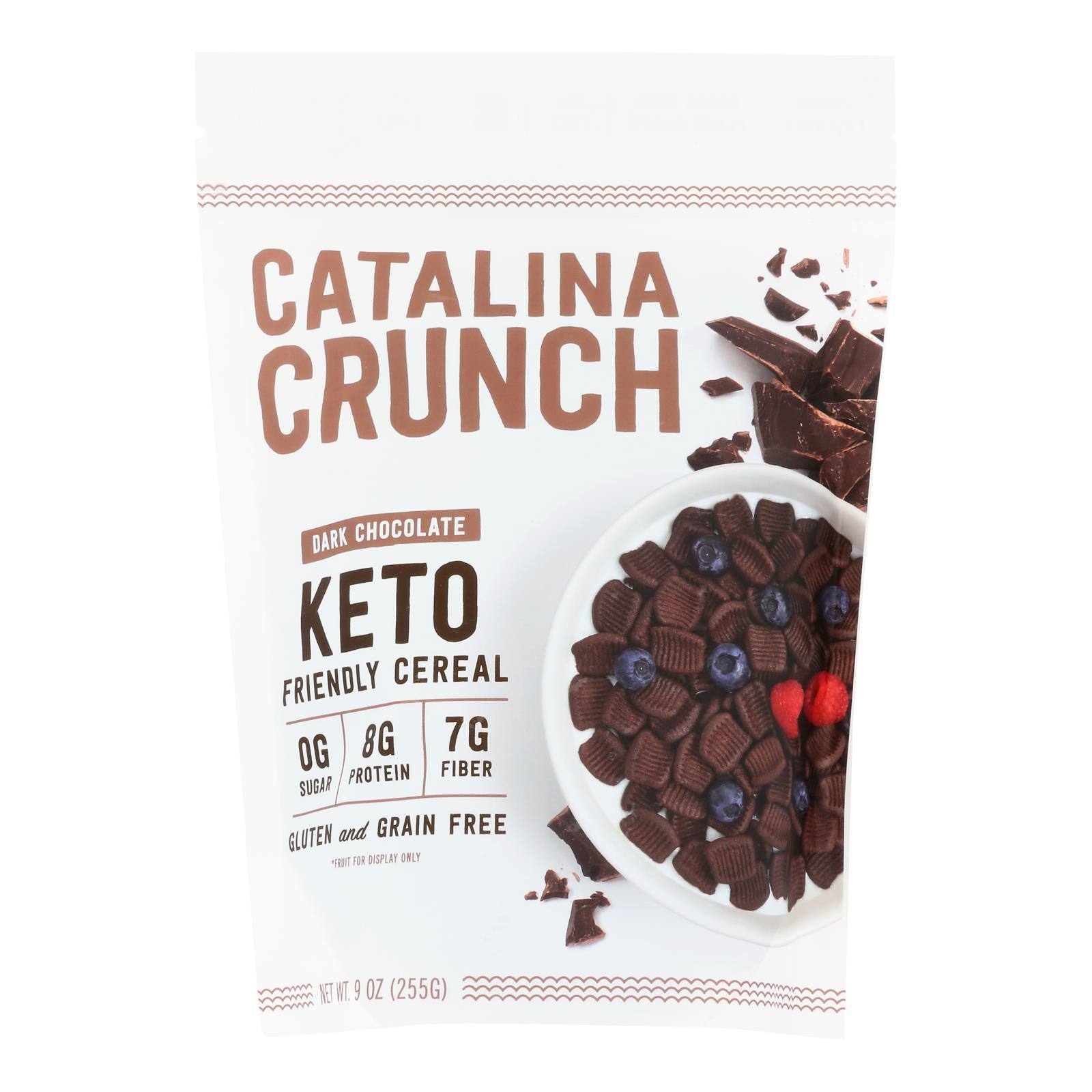 Catalina Crunch Cereal Dark Chocolate Case of 6