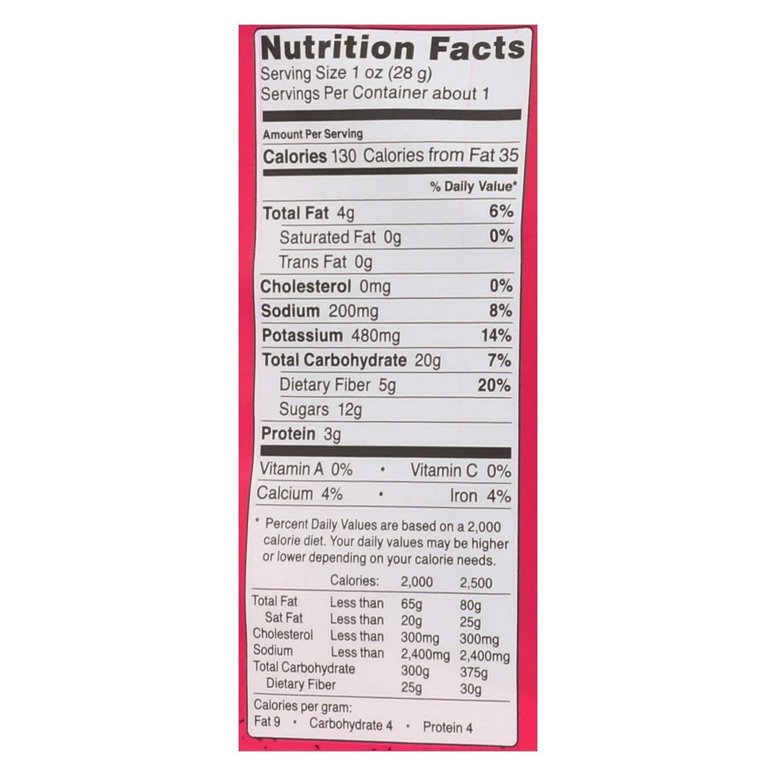 Sea Salt Beet Chips Case of 12
