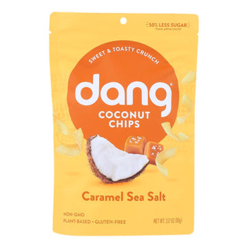 Caramel Sea Salt Toasted Coconut Chips (Case of 12).