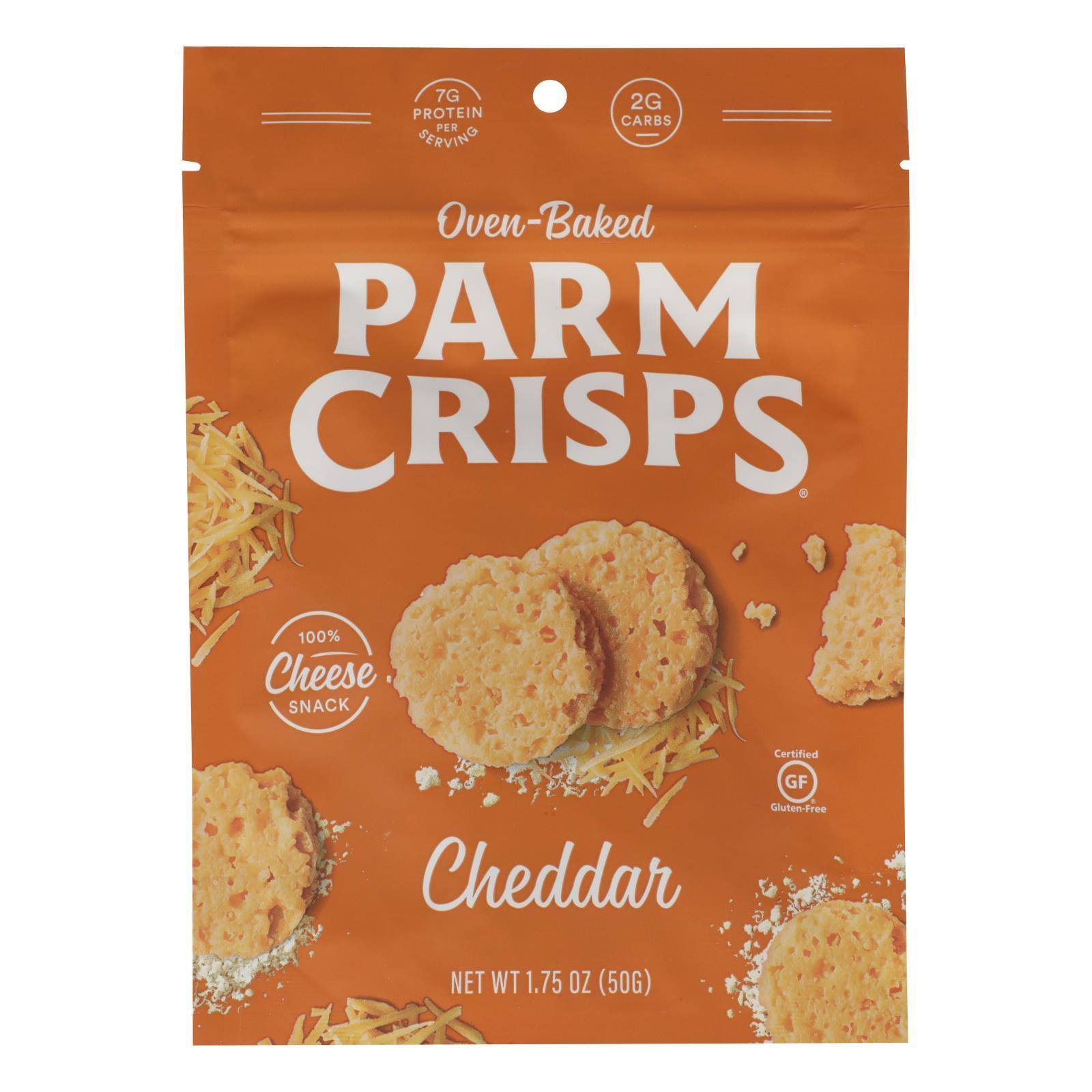 Cheddar Parm Crisps Case of 12