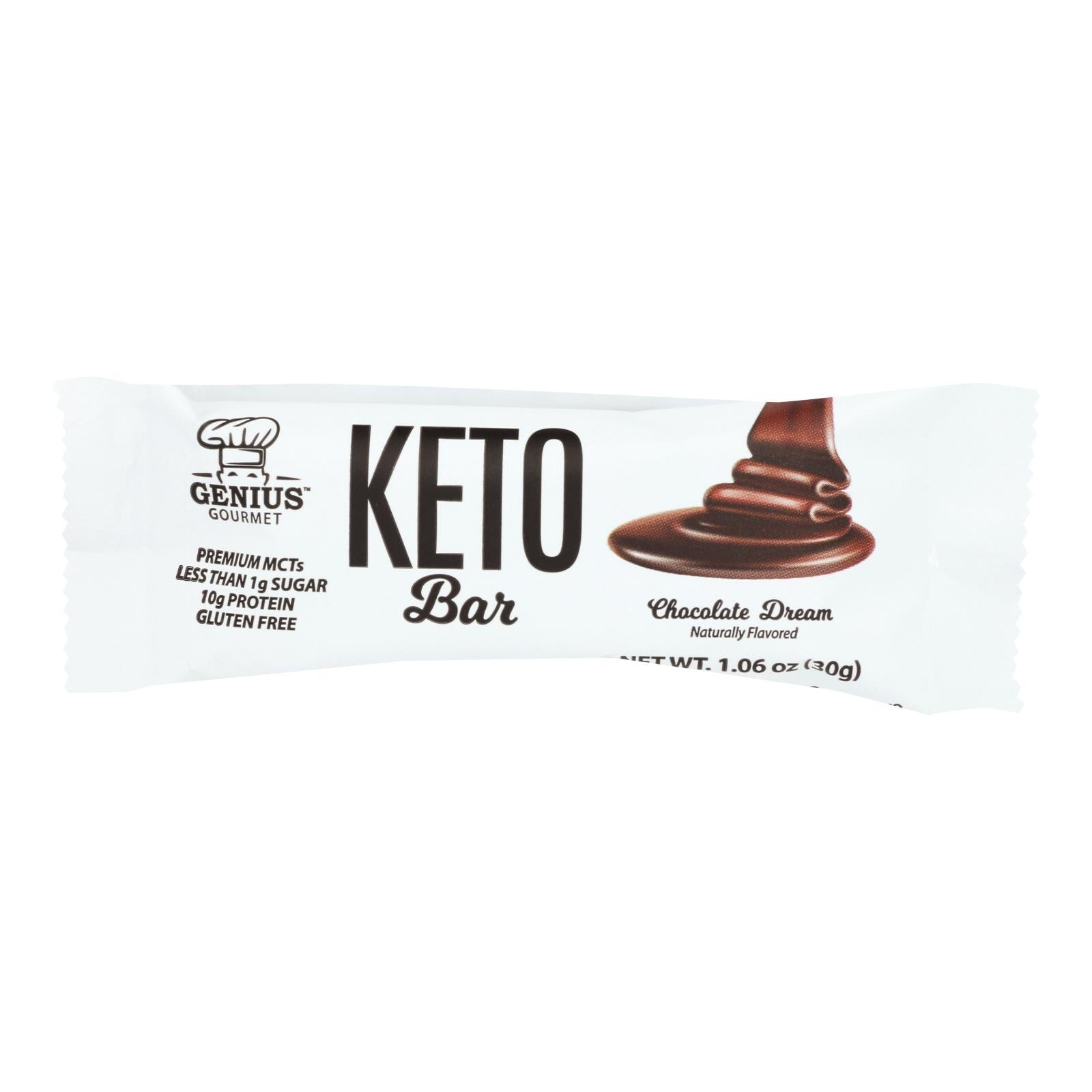 Genius Gourmet Chococlate Dream (Case of 12)
