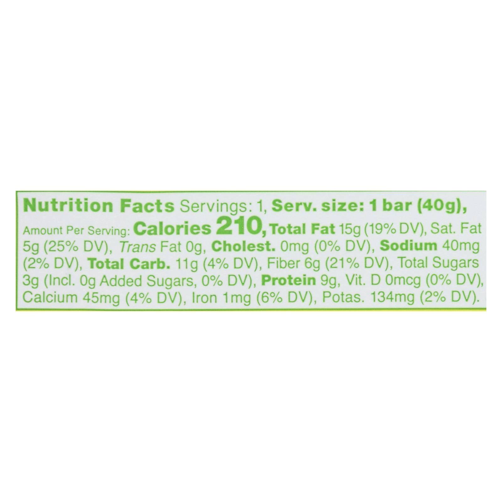 Lemon Matcha Dang Keto Bar Case of 12