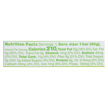 Lemon Matcha Dang Keto Bar (Case of 12)