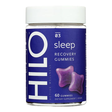 Hilo Sleep Recovery Keto Gummies